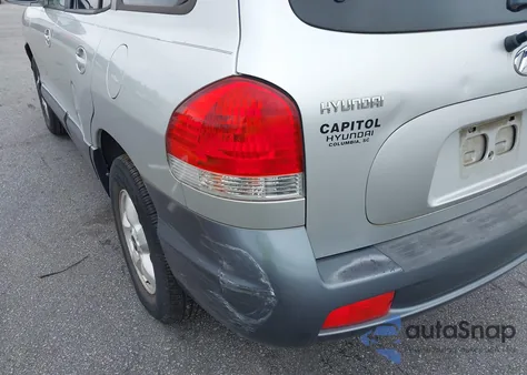 2006 Hyundai Santa Fe Gls from USA, damaged, VIN KM8SC13D26U079706